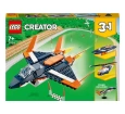 LEGO Creator 3’ü 1 Arada Süpersonik Jet 31126