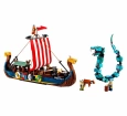 LEGO Creator 3’ü 1 Arada Viking Gemisi ve Midgard Yılanı 31132