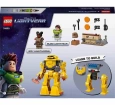 LEGO Disney ve Pixar Lightyear Zyclops Takibi 76830