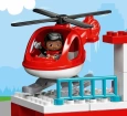 LEGO DUPLO İtfaiye Merkezi ve Helikopter 10970