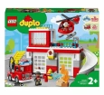 LEGO DUPLO İtfaiye Merkezi ve Helikopter 10970