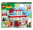 LEGO DUPLO İtfaiye Merkezi ve Helikopter 10970