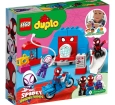 LEGO DUPLO Super Heroes Örümcek Adam Karargahı 10940