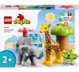 Lego Duplo Vahşi Afrika Hayvanları 10971