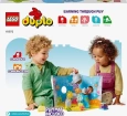 LEGO Duplo Vahşi Okyanus Hayvanları 10972