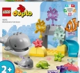 LEGO Duplo Vahşi Okyanus Hayvanları 10972