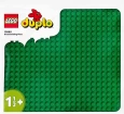 LEGO DUPLO Yeşil Yapım Plakası 10980