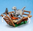 LEGO Jurassic World Blue ve Beta Velociraptor Yakalama 76946