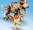 LEGO Jurassic World T. Rex ve Atrociraptor Dinozor Kaçışı 7694