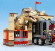 LEGO Jurassic World T. Rex ve Atrociraptor Dinozor Kaçışı 7694