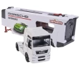 Majorette MAN TGX Porsche Deneyim Aracı + 2 Metal(Die-cast) 212053304