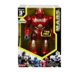 M.A.R.S. Sesli ve Işıklı Yürüyen Robot 18 cm. - Kırmızı