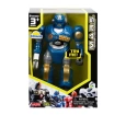 M.A.R.S. Sesli ve Işıklı Yürüyen Robot 18 cm. - Mavi