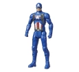 Marvel Aksiyon Figürleri 9,5 cm Captain America E7837-E7848