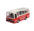 Maxx Wheels Sesli ve Işıklı Nostaljik Halk Otobüsü 15 cm. - Kırmızı