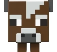 Minecraft Mini Figürler - Mob Head Minis Cow