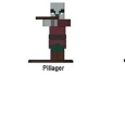 Minecraft Tekli Paket Nano Figürler - Pıllager