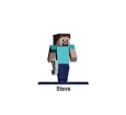 Minecraft Tekli Paket Nano Figürler - Steve-Iron Pıckaxe