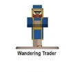 Minecraft Tekli Paket Nano Figürler - Wandering Trader