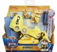 Paw Patrol The Movie Rubble Deluxe Vehicle