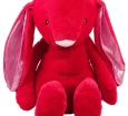 Peluş İlk Arkadaşım Tavşan 45 cm - Kırmızı