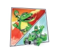 Pj Masks Deluxe Animal Rider Gekko F5204-F5342