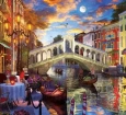 Rialto Köprüsü Venedik 1500 Parça Puzzle