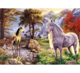 Saklı Atlar 1000 Parça Puzzle 5215
