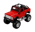 Sesli ve Işıklı Safari Jeep 13 cm. - Kırmızı