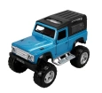 Sesli ve Işıklı Safari Jeep 13 cm. - Mavi