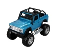 Sesli ve Işıklı Safari Jeep 13 cm. - Mavi