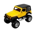 Sesli ve Işıklı Safari Jeep 13 cm. - Sarı