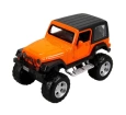 Sesli ve Işıklı Safari Jeep 13 cm. - Turuncu