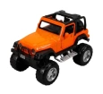 Sesli ve Işıklı Safari Jeep 13 cm. - Turuncu