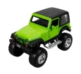 Sesli ve Işıklı Safari Jeep 13 cm. - Yeşil