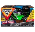 Spin Master Monster Jam 1:15 Ölçekli Grave Digger 6045003