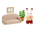 Sylvanian Families Çikolata Kulaklı Tavşan Baba 5013