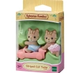 Sylvanian Families Çizgili Kedi İkizler 5429