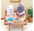 Sylvanian Families İran Kedi Ailesi 5455