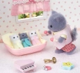 Sylvanian Families Üçüz İran Kedisi