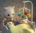 Sylvanian Families Üçüz İran Kedisi