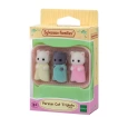 Sylvanian Families Üçüz İran Kedisi