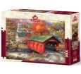 Tatlı Hayat Köprüsü 3000 Parça Puzzle 5528