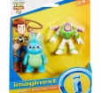 Toy Story Imaginext 4 İkili Figür Set Bunny Ve Buzz GBG9