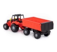 Usta Yarı Römorklu Traktör No:1 35257 - Kırmızı