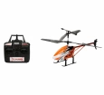 Uzaktan Kumandalı Hawk Helikopter 3,5 Kanal 45 cm. - Turuncu