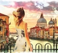 Venedike Bakış 1500 Parça Puzzle