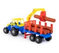 Yarı Römorklu Kereste Taşıyıcı Traktör - 35295