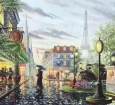 Yaz Yağmuru Paris 2000 Parça Puzzle