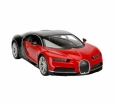 1:14 Bugatti Chiron Uzaktan Kumandalı Işıklı Araba - Kırmızı-Siyah